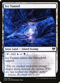 Ice Tunnel, Kaldheim