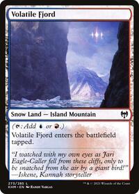 Volatile Fjord, Kaldheim
