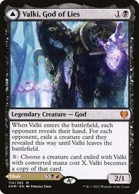 Valki, God of Lies, Kaldheim