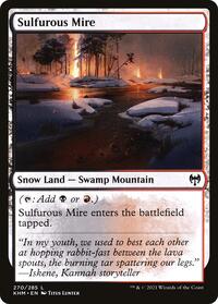 Sulfurous Mire, Kaldheim
