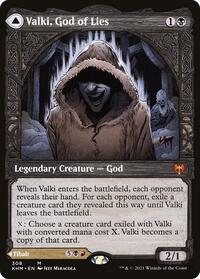 Valki, God of Lies (Showcase), Kaldheim