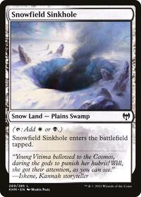 Snowfield Sinkhole, Kaldheim