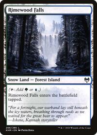 Rimewood Falls, Kaldheim