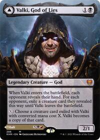 Valki, God of Lies (Borderless), Kaldheim