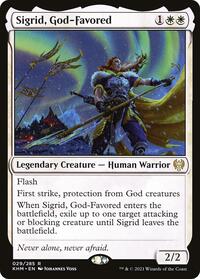 Sigrid, God-Favored, Kaldheim
