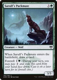 Sarulf's Packmate, Kaldheim