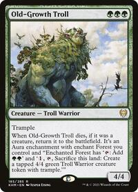 Old-Growth Troll, Kaldheim