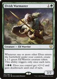 Elvish Warmaster, Kaldheim