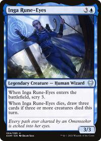 Inga Rune-Eyes, Kaldheim