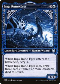 Inga Rune-Eyes (Showcase), Kaldheim