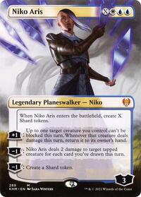 Niko Aris (Borderless), Kaldheim