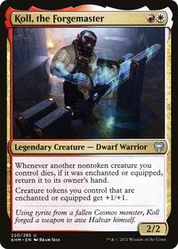 Koll, the Forgemaster, Kaldheim