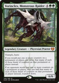 Vorinclex, Monstrous Raider, Kaldheim