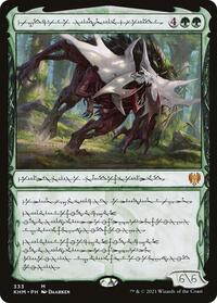Vorinclex, Monstrous Raider (Phyrexian), Kaldheim