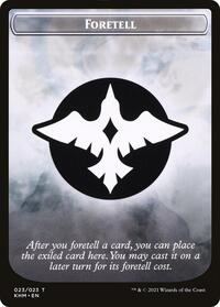 Helper Card - Foretell, Kaldheim