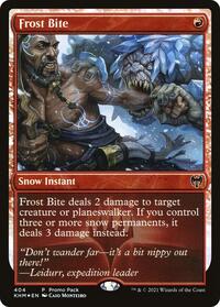 Frost Bite, Promo Pack: Kaldheim