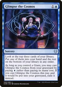 Glimpse the Cosmos, Kaldheim