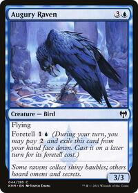 Augury Raven, Kaldheim