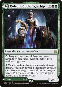 Kolvori, God of Kinship, Kaldheim