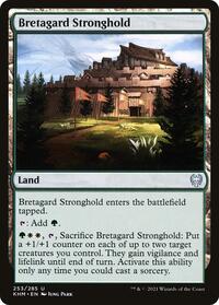 Bretagard Stronghold, Kaldheim