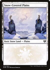 Snow-Covered Plains (276), Kaldheim