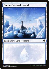 Snow-Covered Island (278), Kaldheim