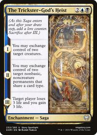 The Trickster-God's Heist, Kaldheim