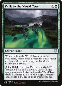 Path to the World Tree, Kaldheim
