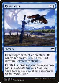 Ravenform, Kaldheim