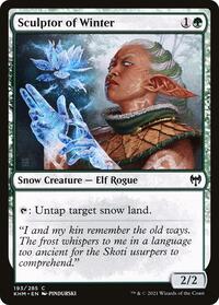 Sculptor of Winter, Kaldheim