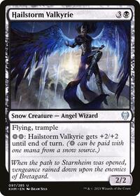 Hailstorm Valkyrie, Kaldheim