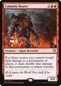 Calamity Bearer, Kaldheim