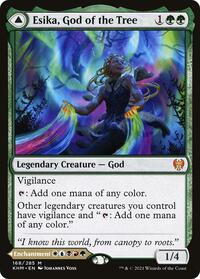 Esika, God of the Tree, Kaldheim