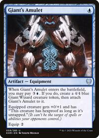 Giant's Amulet, Kaldheim