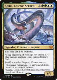 Koma, Cosmos Serpent, Kaldheim
