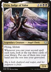 Firja, Judge of Valor, Kaldheim