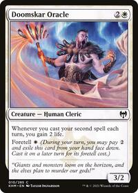 Doomskar Oracle, Kaldheim