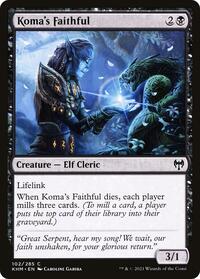Koma's Faithful, Kaldheim