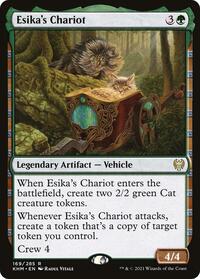 Esika's Chariot, Kaldheim