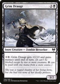 Grim Draugr, Kaldheim