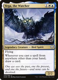Vega, the Watcher, Kaldheim
