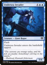 Undersea Invader, Kaldheim