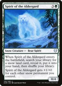 Spirit of the Aldergard, Kaldheim