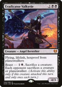 Eradicator Valkyrie, Kaldheim