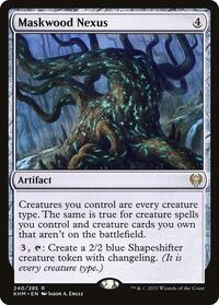 Maskwood Nexus, Kaldheim