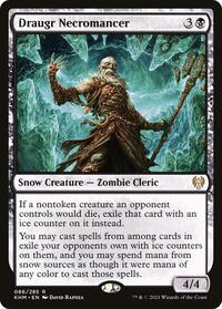Draugr Necromancer, Kaldheim