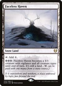 Faceless Haven, Kaldheim