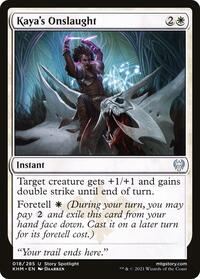 Kaya's Onslaught, Kaldheim