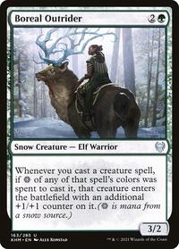 Boreal Outrider, Kaldheim
