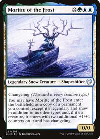 Moritte of the Frost, Kaldheim